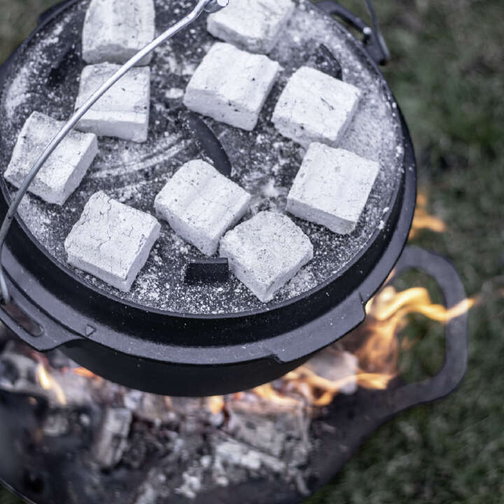 Petromax Feuertopf ft 6 mit Füßen 36,5 x 20 x 33 cm